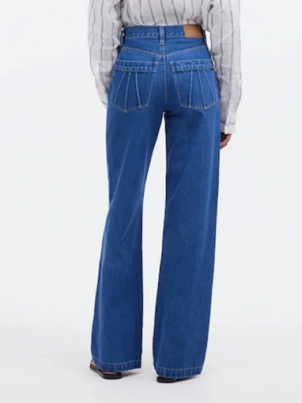 Madewell The Perfect Vintage Wide-Leg
Jean Patch Pocket Edition W32 Measures W36 - Picture 3 of 16